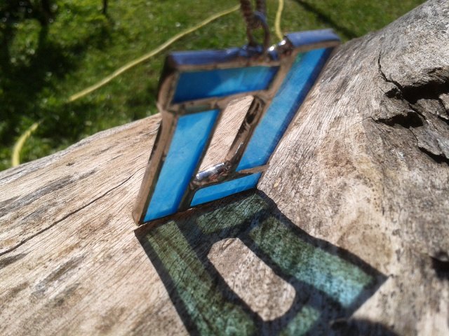 Markéta Haflantová - vitráže - šperky